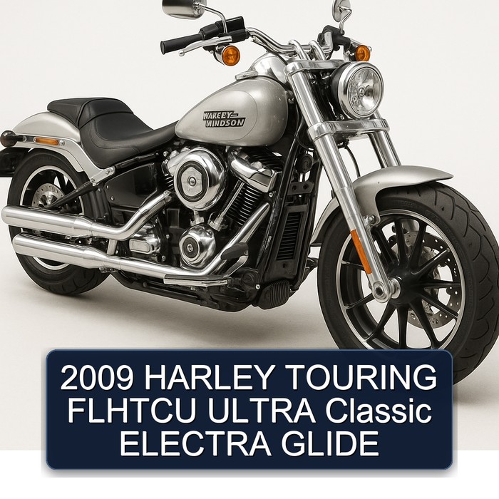 2009 HARLEY TOURING FLHTCU ULTRA Classic ELECTRA GLIDE