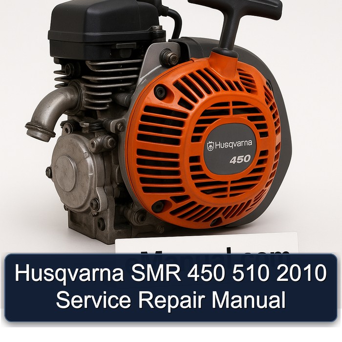 Manual de Servicio y Reparación Husqvarna SMR 450 510 2010