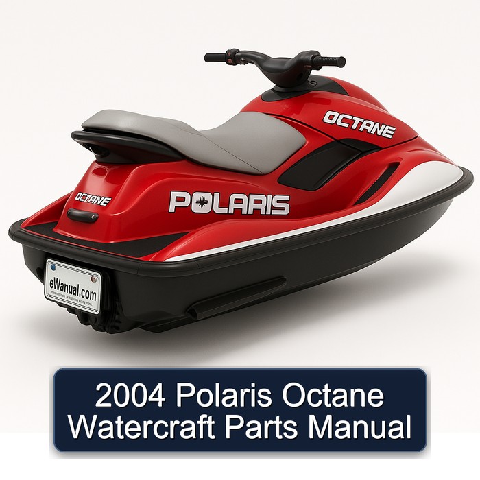 2004 Polaris Octane Watercraft Parts Manual