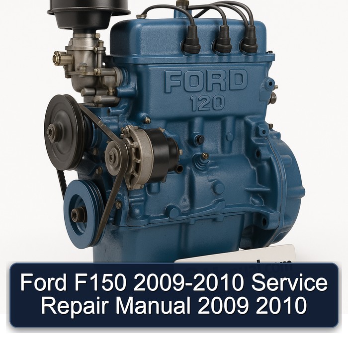 Ford F150 2009-2010 Service Repair Manual 2009 2010 
