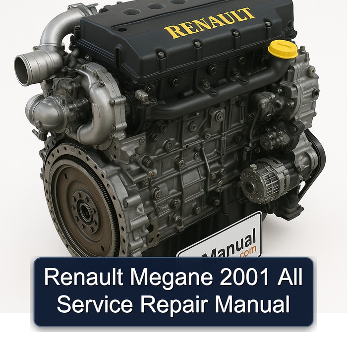 Renault Megane 2001 All Service Repair Manual 