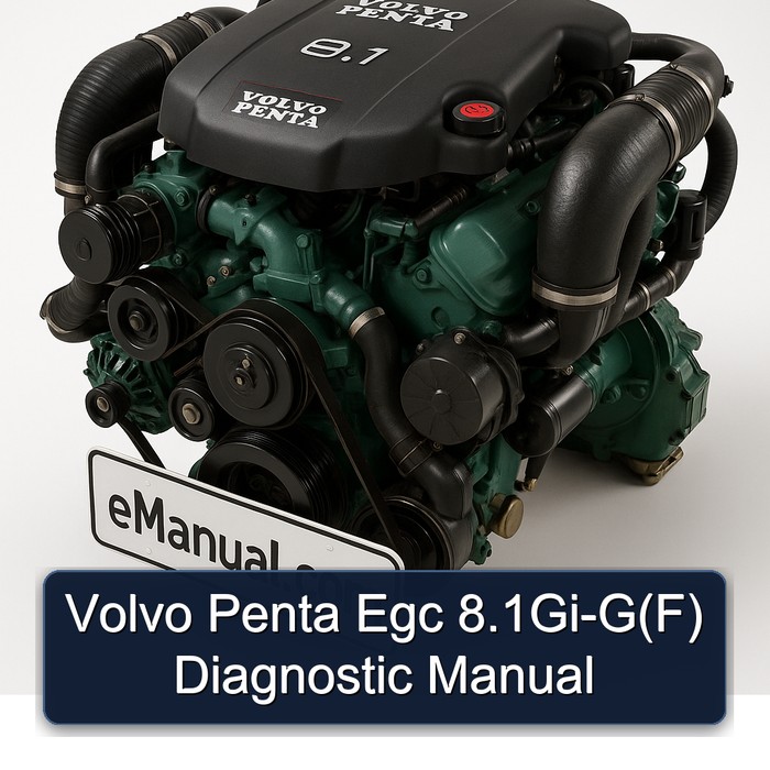Volvo Penta Egc 8.1Gi-G(F) Diagnostic Manual 
