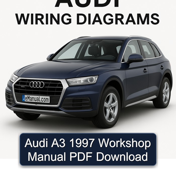 Audi A3 1997 Workshop Manual PDF Download