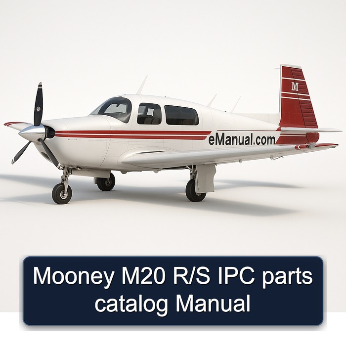 Mooney M20 R/S IPC parts catalog Manual