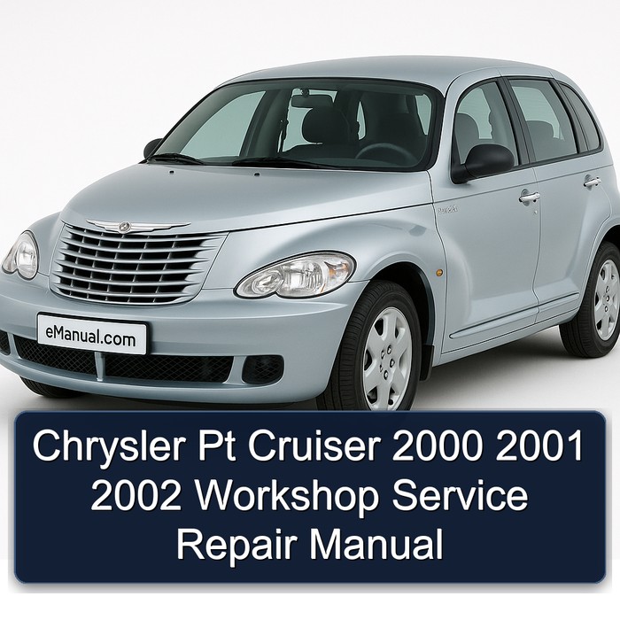 Chrysler Pt Cruiser 2000 2001 2002 Workshop Manual de servicio y reparación