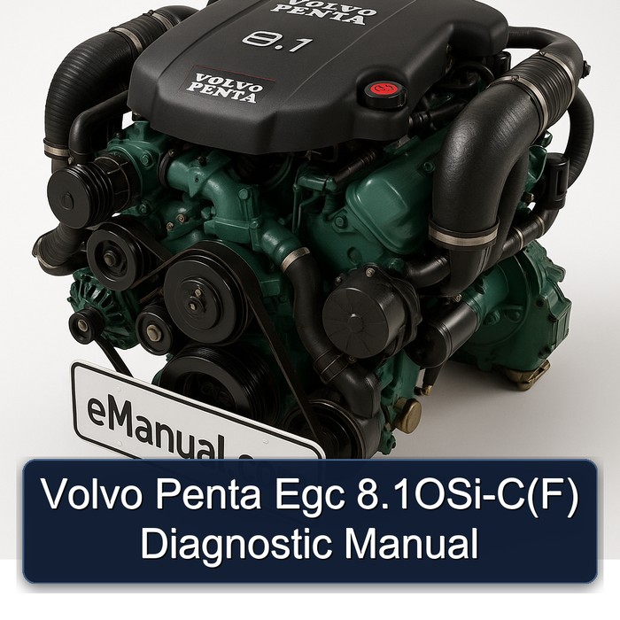 Volvo Penta Egc 8.1OSi-C(F) Diagnostic Manual