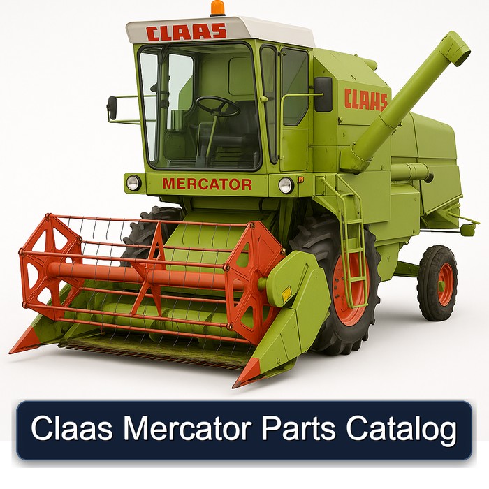 Claas Mercator Parts Catalog