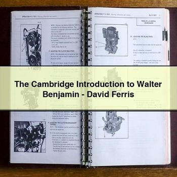 The Cambridge Introduction to Walter Benjamin-David Ferris PDF Download