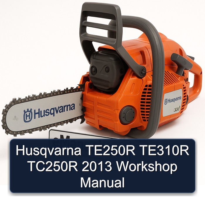 Husqvarna TE250R TE310R TC250R 2013 Workshop Manual