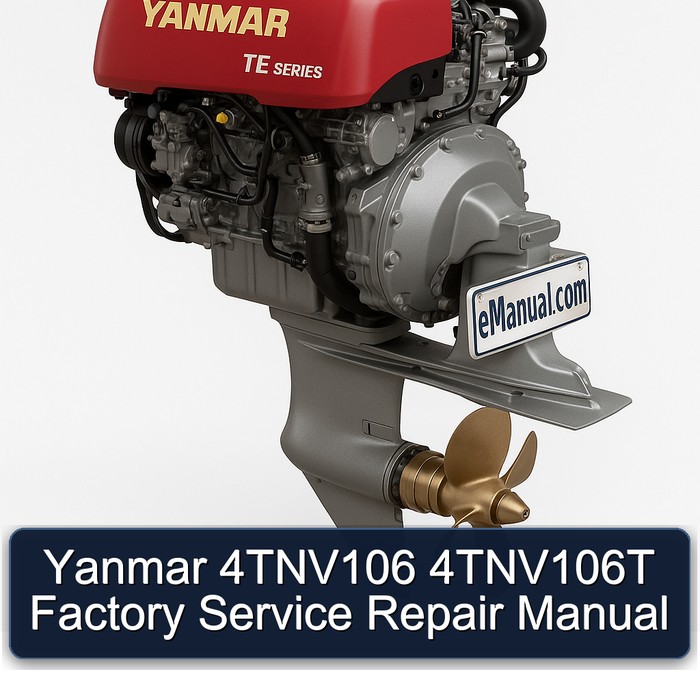 Yanmar 4TNV106 4TNV106T Factory Service Repair Manual