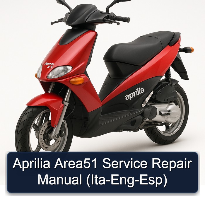 Aprilia Area51 Service Repair Manual (Ita-Eng-Esp)