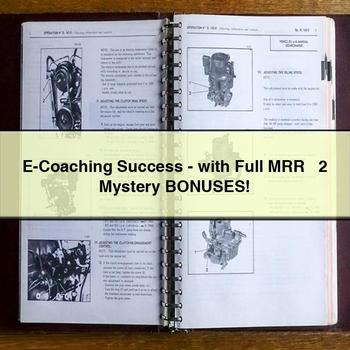 E-Coaching Success-with Full Mrr + 2 Mystery Bonuses PDF Download