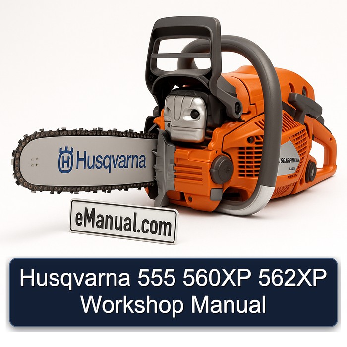 Husqvarna 555 560XP 562XP Workshop Manual