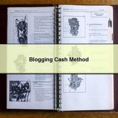 Blogging Cash Method PDF Download