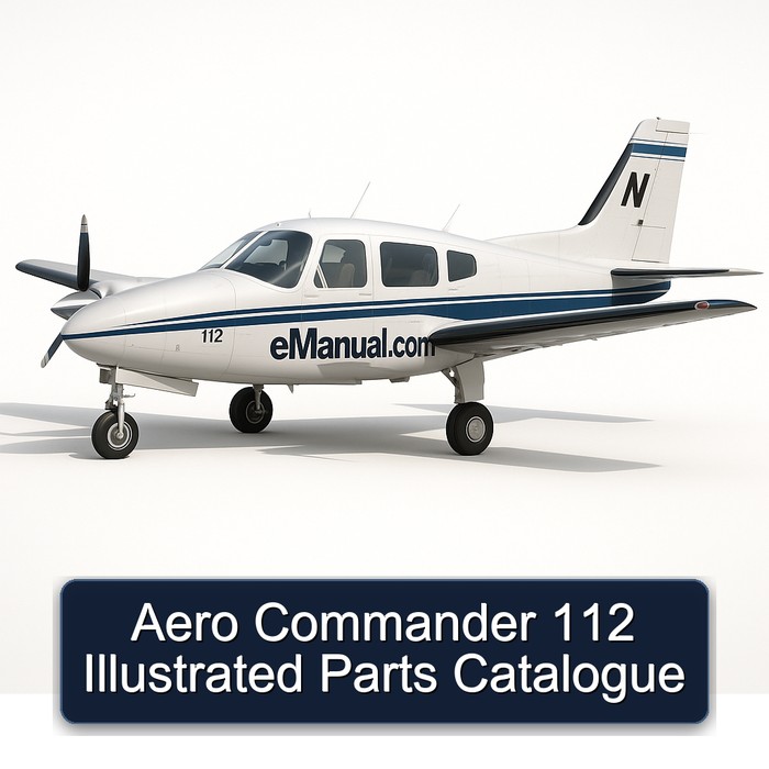 Aero Commander 112 Illustrated Parts Catalogue