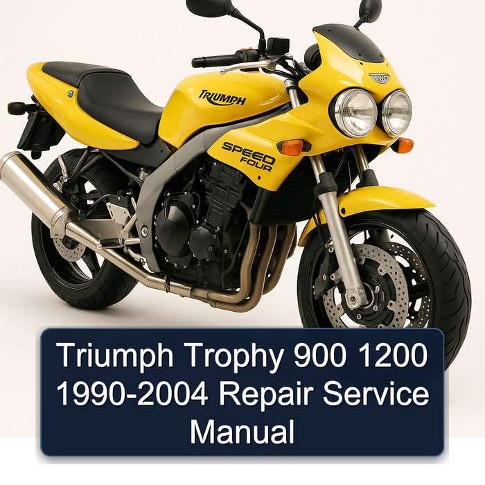 Triumph Trophy 900 1200 1990-2004 Repair Service Manual