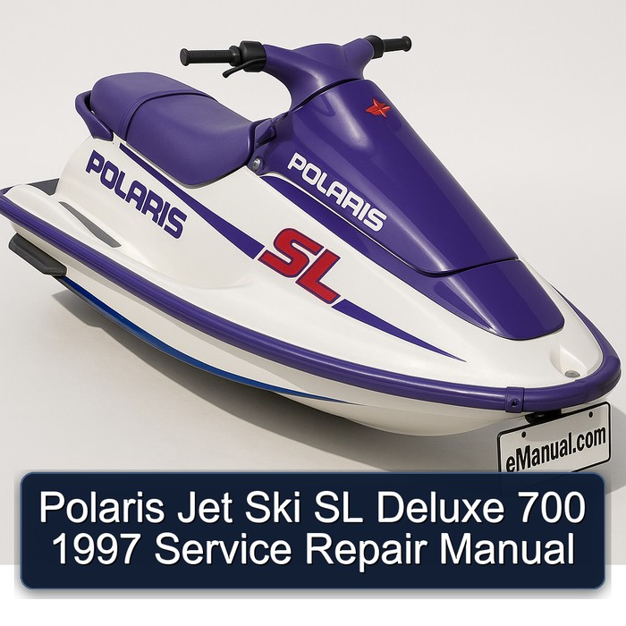 Polaris Jet Ski SL Deluxe 700 1997 Service Repair Manual