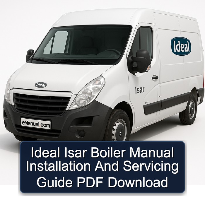 Ideal Isar Boiler Manual Installation and Servicing Guide PDF Download