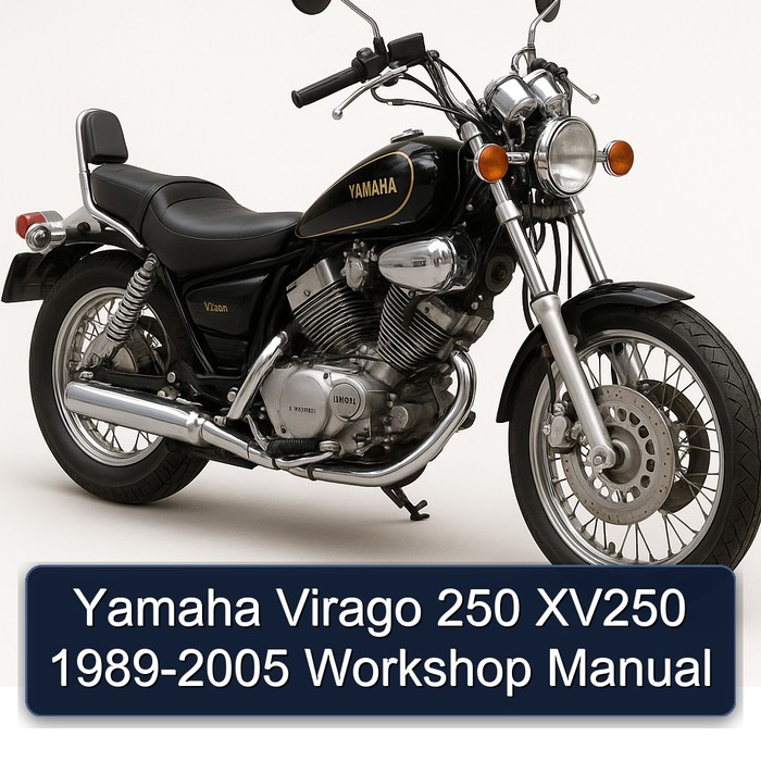 Yamaha Virago 250 XV250 1989-2005 Workshop Manual