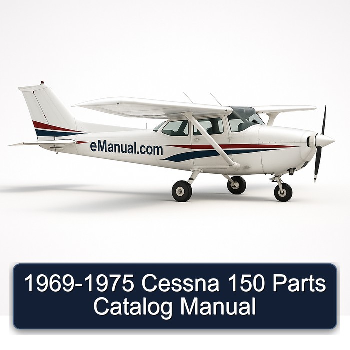 1969-1975 Cessna 150 Parts Catalog Manual