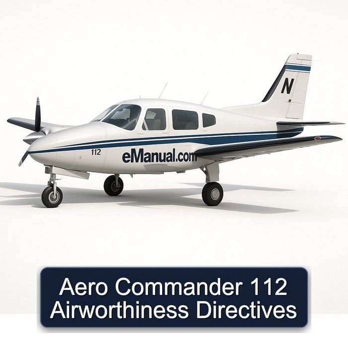 Aero Commander 112 Airworthiness Directives
