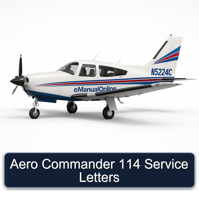 Aero Commander 114 Service Letters