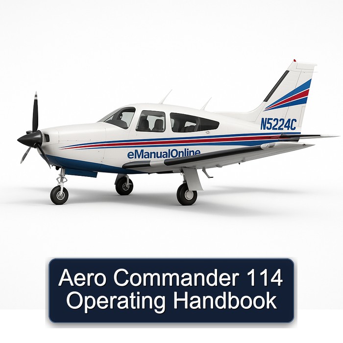 Aero Commander 114 Operating Handbook