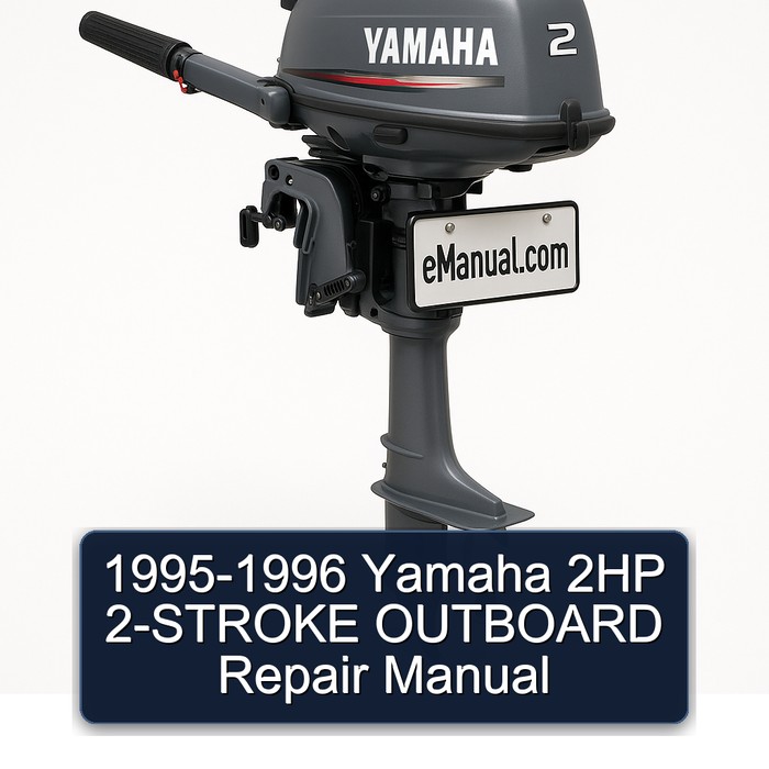 1995-1996 Yamaha 2HP 2-STROKE OUTBOARD Repair Manual