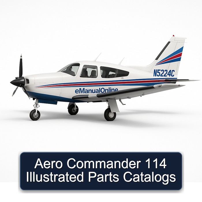 Aero Commander 114 Illustrated Parts Catalogs