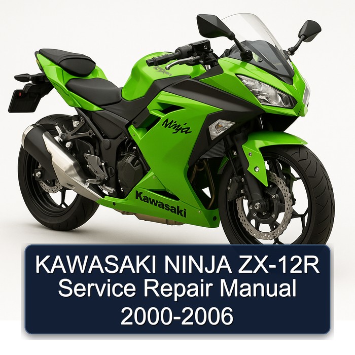 KAWASAKI NINJA ZX-12R Manual de servicio y reparación 2000-2006
