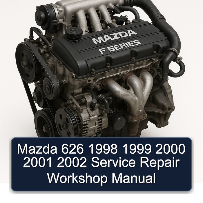 Mazda 626 1998 1999 2000 2001 2002 Service Repair Workshop Manual