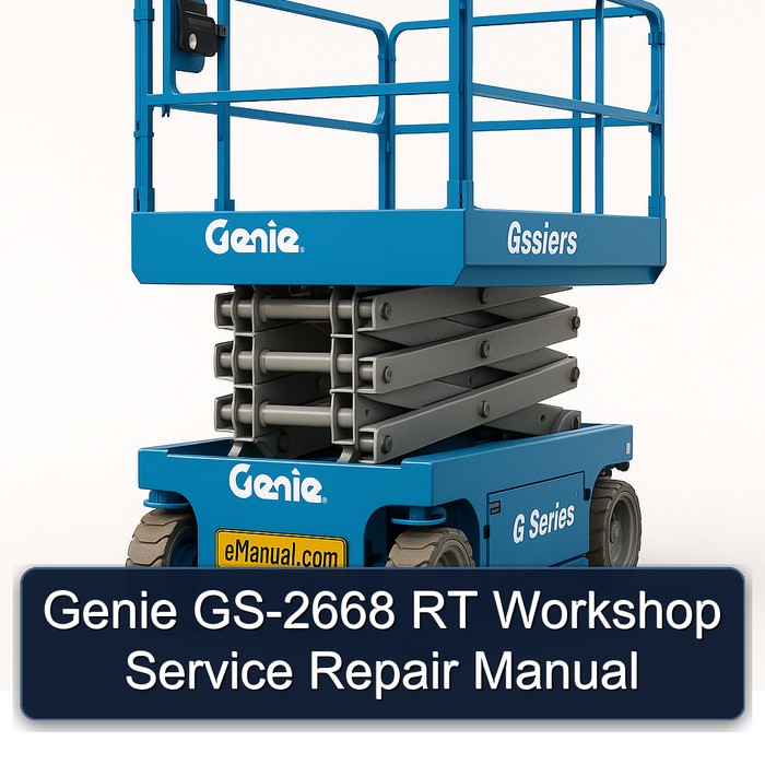 Genie GS-2668 RT Workshop Service Repair Manual