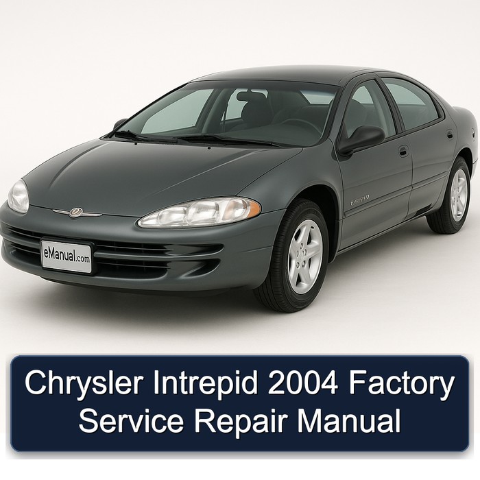 Chrysler Intrepid 2004 Factory Manual de servicio y reparación