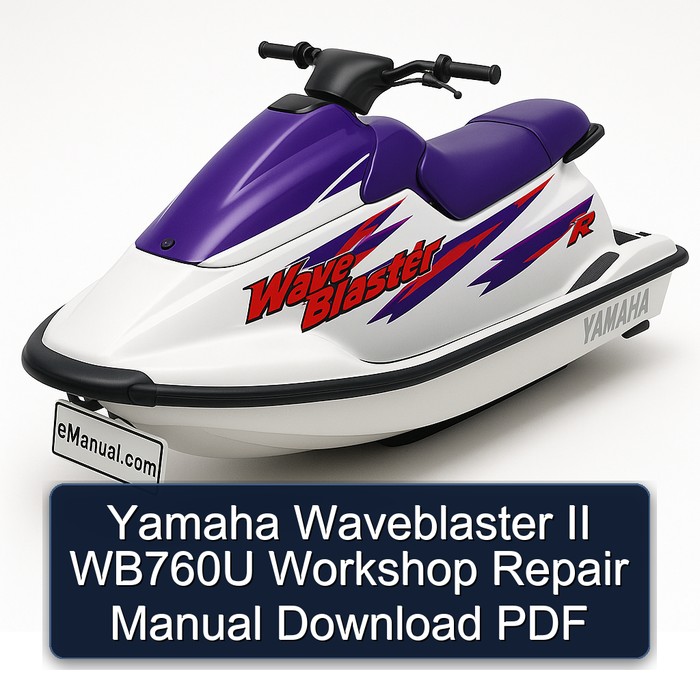 Manual de Reparación Yamaha Waveblaster II WB760U (PDF)