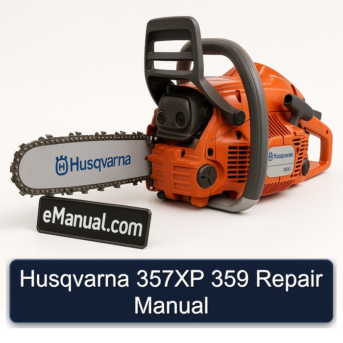 Husqvarna 357XP 359 Repair Manual