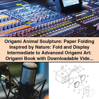 Origami Animal Sculpture: Paper Folding Inspired by Nature: Fold and Display Intermediate to Advanced Origami Art: Origami Book with able Vide-John Szinger