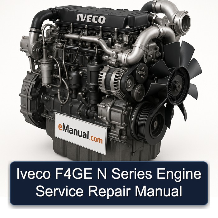 Manual de Reparación y Servicio del Motor Iveco F4GE Serie N