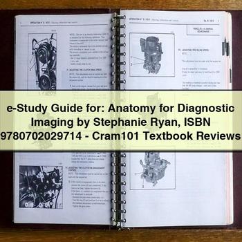 E-Study Guide For: Anatomy for Diagnostic Imaging by Stephanie Ryan Isbn 9780702029714-Cram101 Textbook Reviews PDF Download