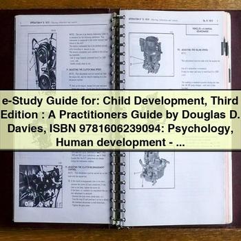 E-Study Guide for Child Development Third Edition: a Practitioners Guide by Douglas D. Davies PDF Download