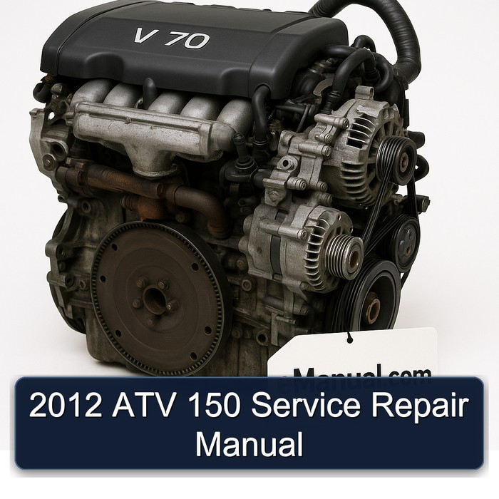 2012 ATV 150 Manual de servicio y reparación