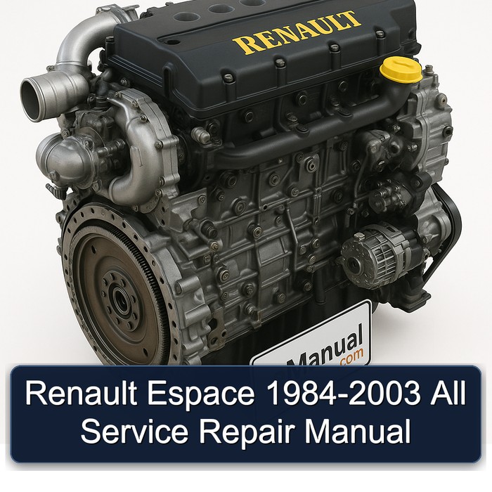 Renault Espace 1984-2003 All Service Repair Manual 