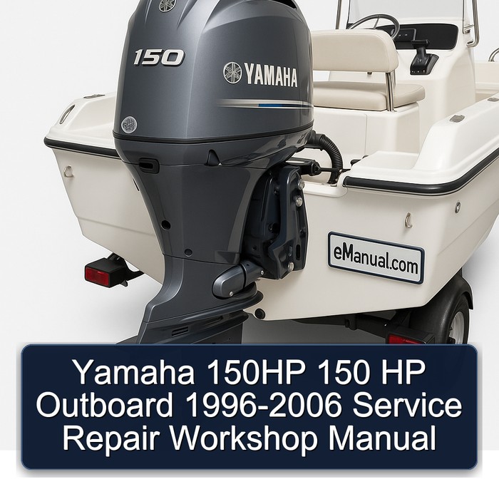 Yamaha 150HP 150 HP Outboard 1996-2006 Service Repair Workshop Manual