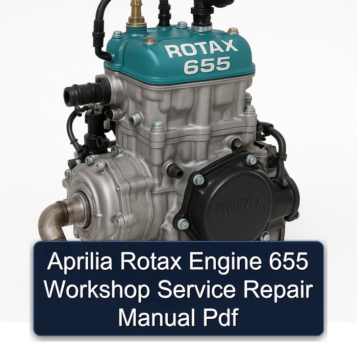 Aprilia Rotax Engine 655 Workshop Service Repair Manual Pdf
