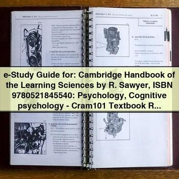 E-Study Guide for Cambridge Handbook of the Learning Sciences by R. Sawyer PDF Download