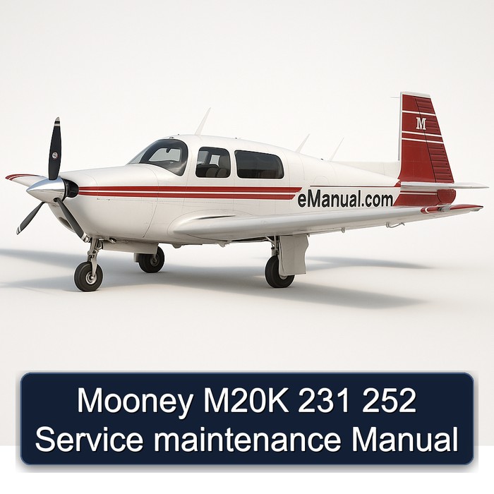 Mooney M20K 231 252 Service maintenance Manual