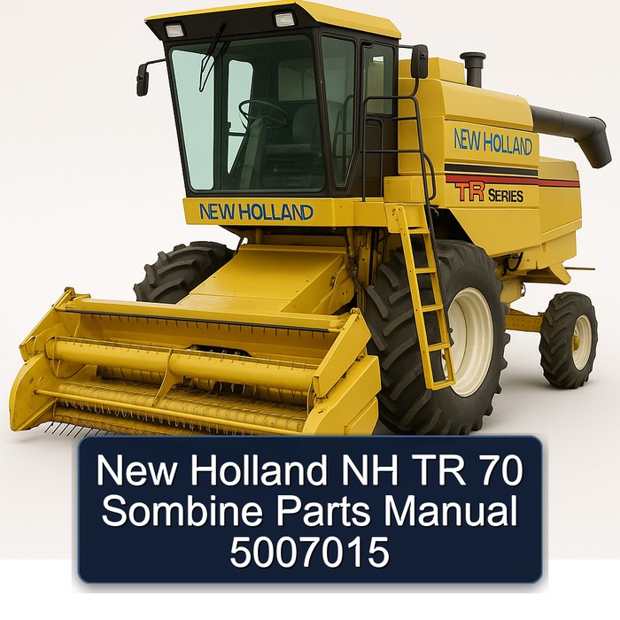 Manual de Partes New Holland NH TR 70 Sombine 5007015