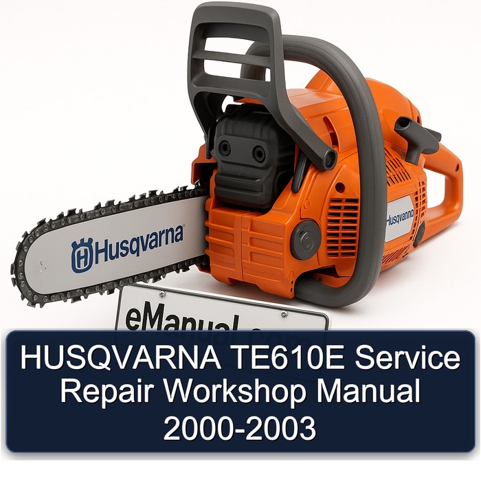 HUSQVARNA TE610E Service Repair Workshop Manual 2000-2003