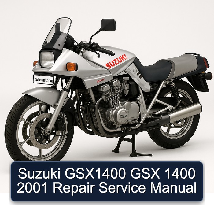 Suzuki GSX1400 GSX 1400 2001 Repair Service Manual