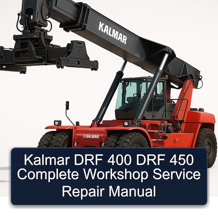 Kalmar Drf 400 Drf 450 Workshop Service Repair Manual PDF Download