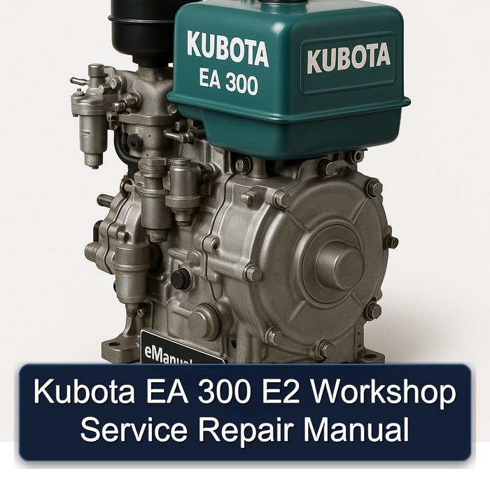 Kubota EA 300 E2 Werkstatt-Reparaturanleitung